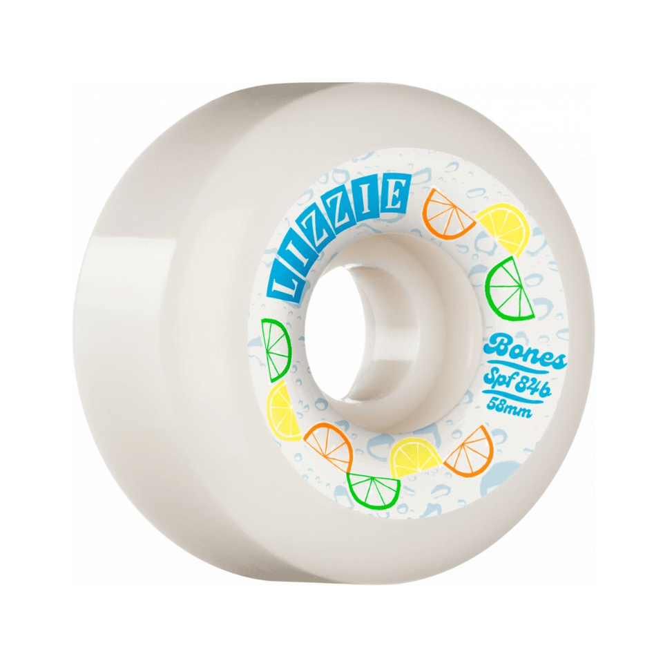 Bones Skateboard Wheels SPF Armanto Spritz 58mm 84b P5 Sidecut