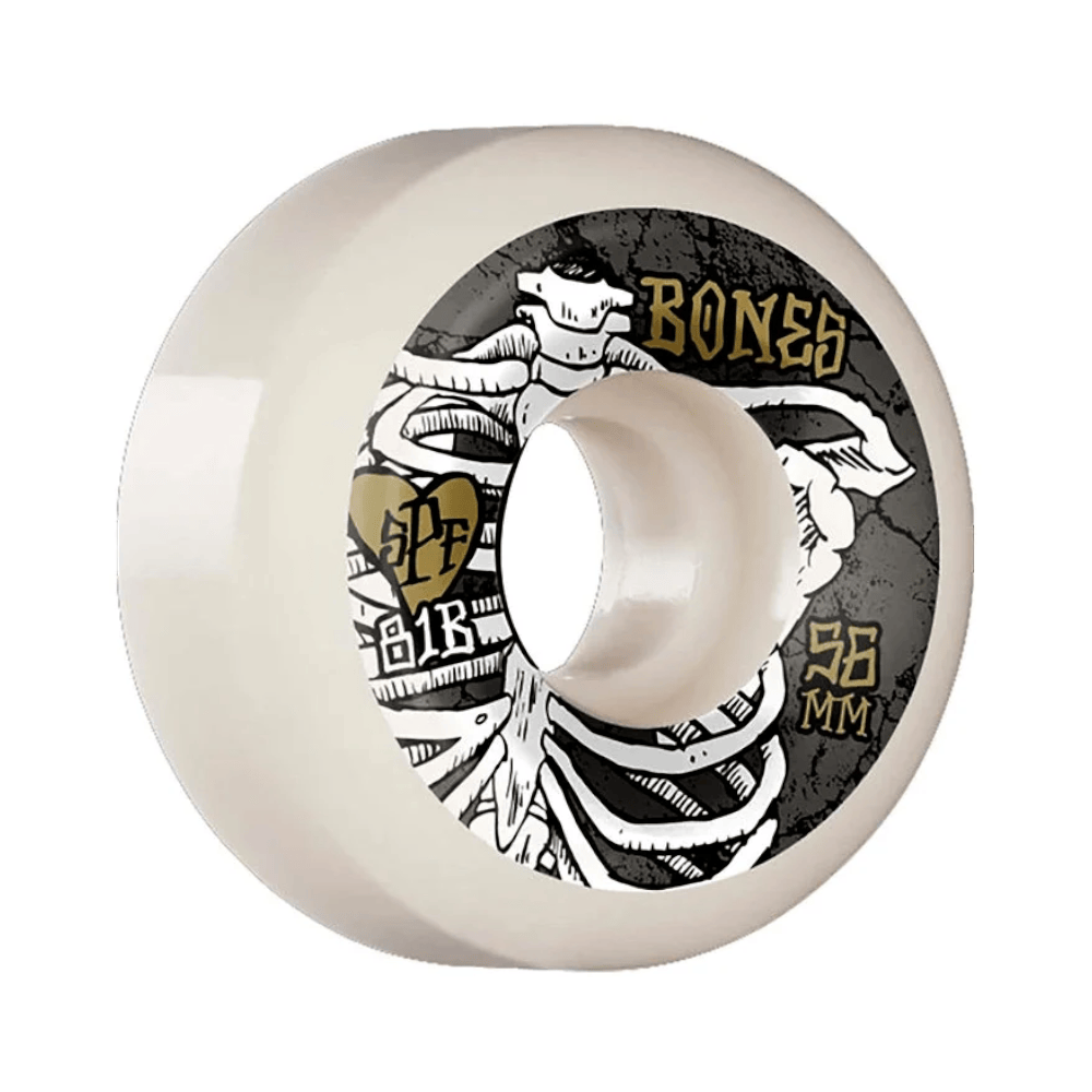 Bones Skateboard Wheels SPF Rapture 56mm 81b P5 Sidecut - 50-50 Skate Shop