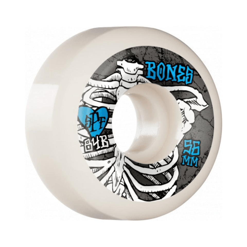 Bones Skateboard Wheels SPF Rapture 56mm 84b P5 Sidecut