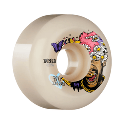 Bones Skateboard Wheels STF Boo Just Have Fun 54mm V6 Wide 99A