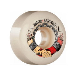 Bones Skateboard Wheels STF Servold Contract 54mm V6 Wide Cut 99A