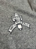 Santa Cruz Serpiente Pop Hoodie Grey Heather - 50-50 Skate Shop