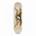 Anti Hero Skateboard Deck Shaped Eagle Huffer 9.1" x 32.62" Off White 14.75" WB