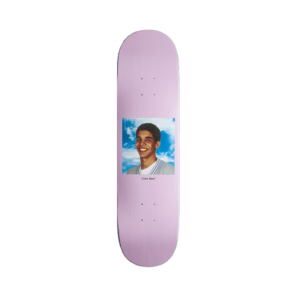 Color Bars Degrassi Yearbook Skateboard Deck - Thumbnail 2