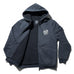 Santa Cruz Keyline Sherpa Zip Hoodie OD Black - 50-50 Skate Shop