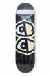 Krooked Skateboard Deck Team Eyes 8.38" x 32.25" Black 14.5" WB - 50-50 Skate Shop