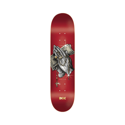 DGK Skateboard Deck Blessed Lent 8.25