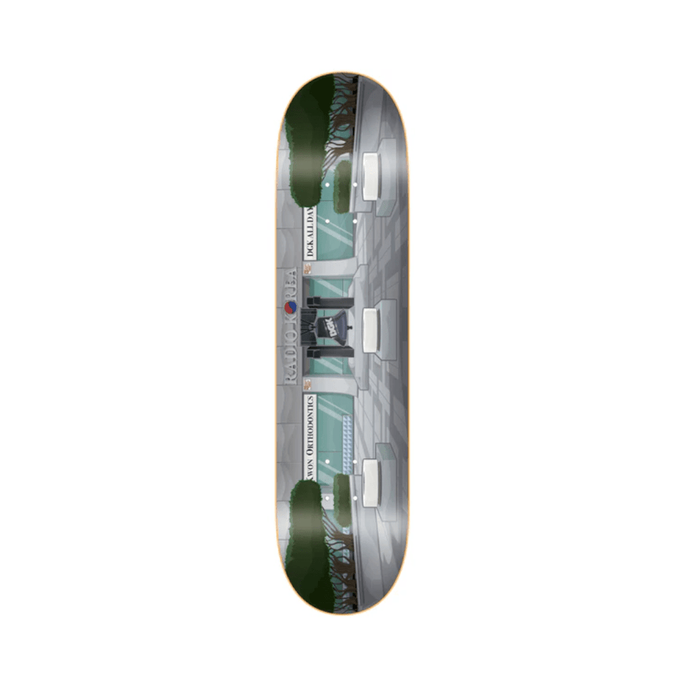 DGK Skateboard Deck Jkwon Days 8.25" x 31.6" 14.25" WB - 50-50 Skate Shop