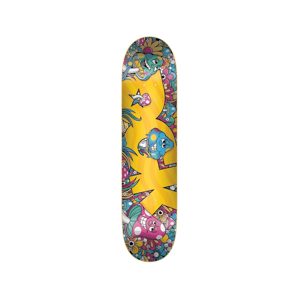 DGK Skateboard Deck Shroomy 8.5" x 31.75" 14.375" WB - 50-50 Skate Shop