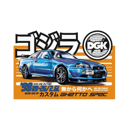 DGK Skate Godzilla R34 Sticker 3