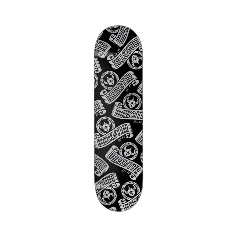 Darkstar Skateboard Deck Arc RHM 8.25" x 31.5" Silver 14" WB