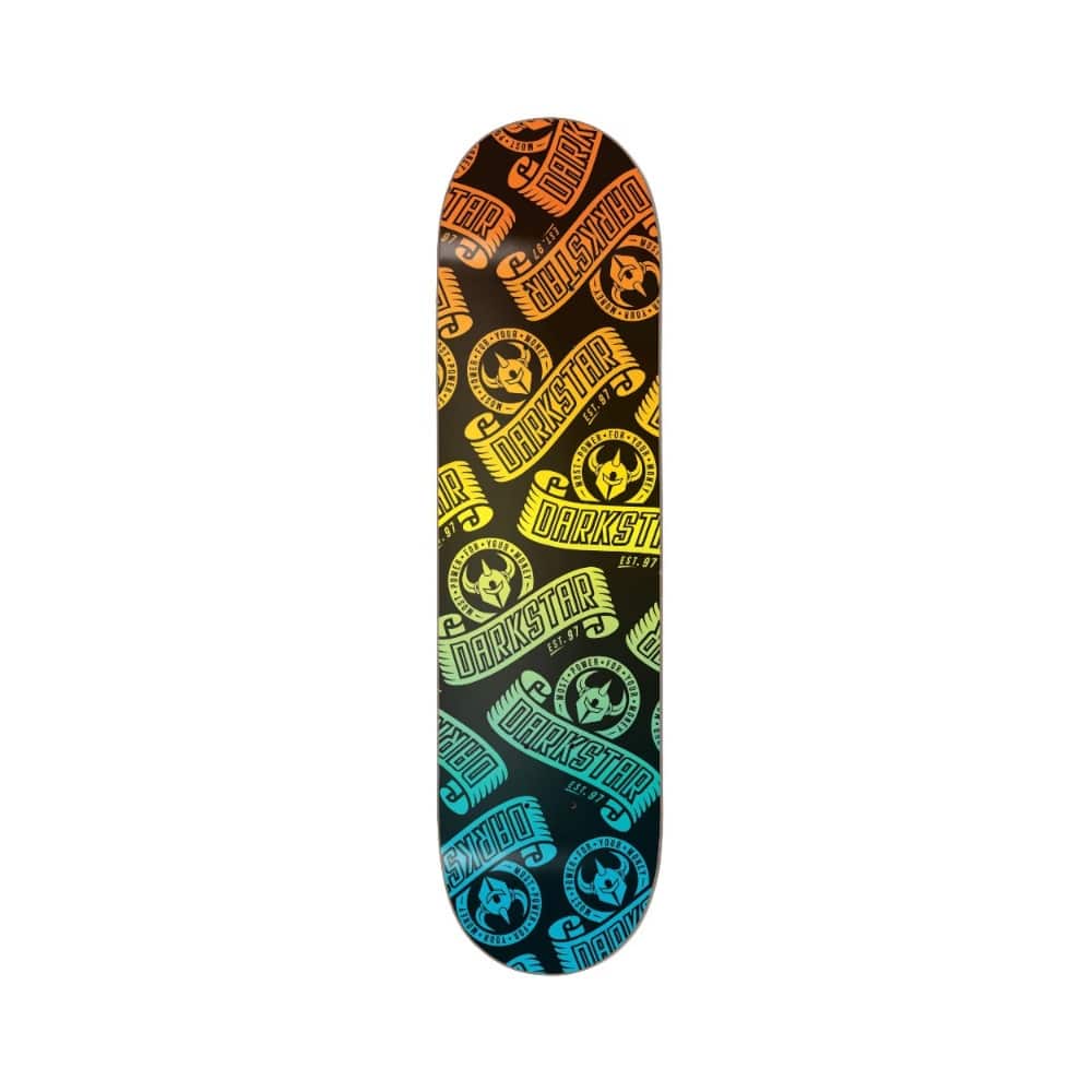Darkstar Skateboard Deck Arc Youth RHM 7.25" x 29.2" Multi 12.55" WB