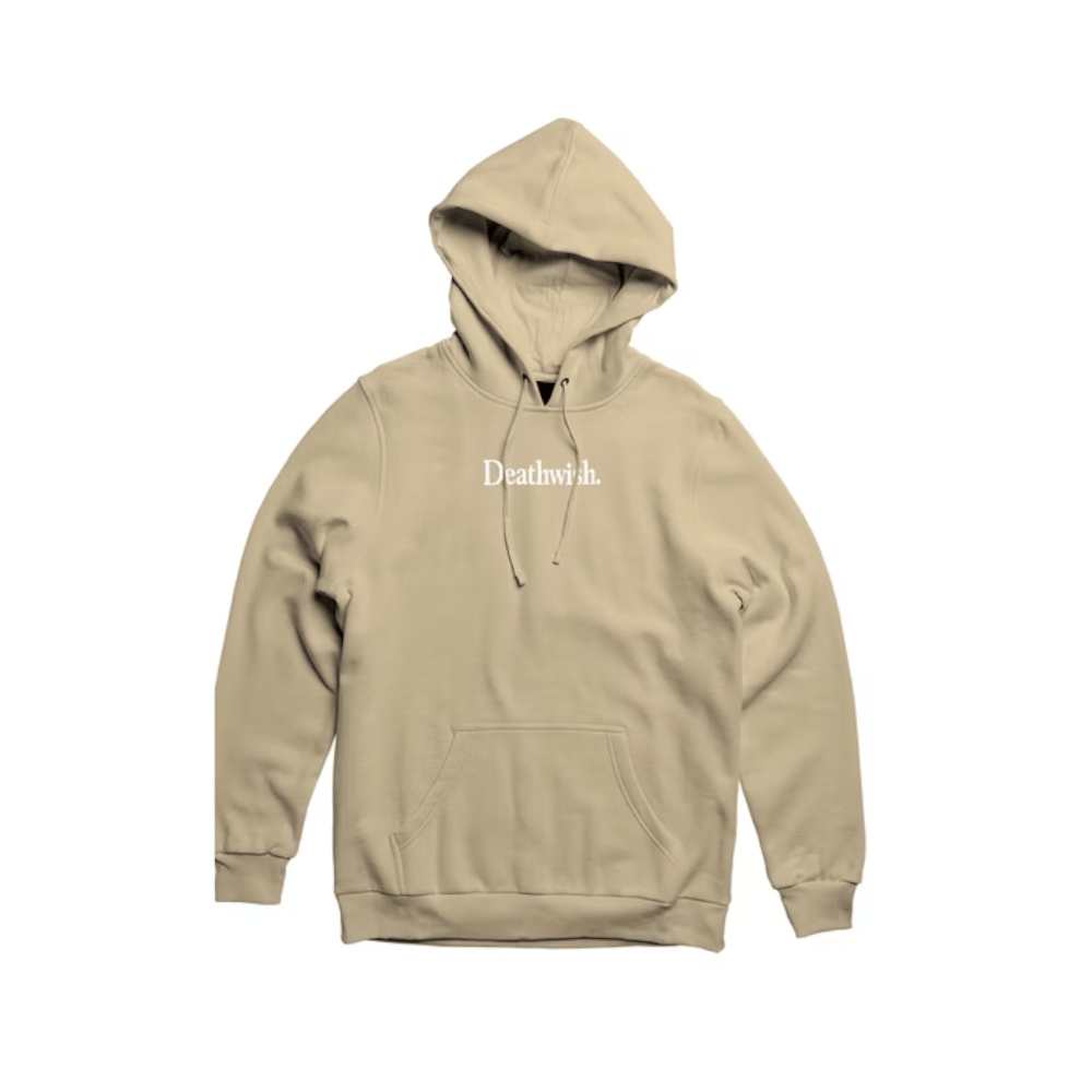 Deathwish Skate Too Much Sand Embroidered Hoodie - 50-50 Skate Shop