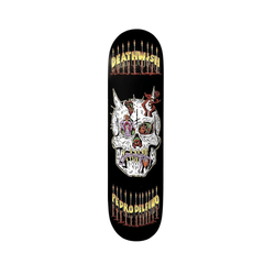 Deathwish Skateboard Deck Pedro Exorcism Failed 8.125