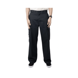 Dickies 852AU Super Baggy Loose Fit Pants Black - 50-50 Skate Shop