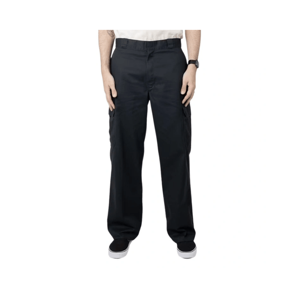 Dickies 852AU Super Baggy Loose Fit Pants Black - 50-50 Skate Shop