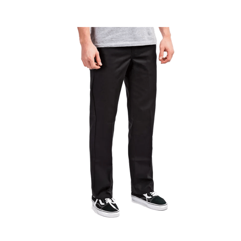 Dickies WP873 Slim Straight Fit Leg Black - 50-50 Skate Shop