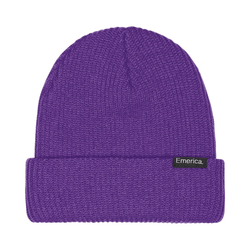 Emerica Logo Clamp Beanie Purple - 50-50 Skate Shop