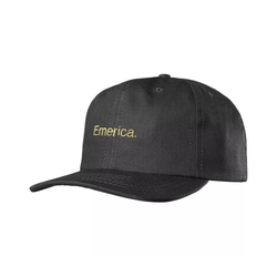 Emerica Pure Gold Dad Hat Black - 50-50 Skate Shop