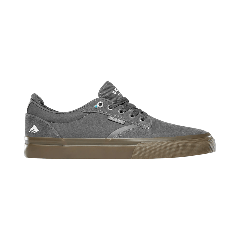 Emerica Skate Dickson Grey Gum - 50-50 Skate Shop