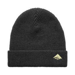 Emerica Skate Triangle Rim Beanie Black - 50-50 Skate Shop