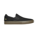 Emerica Skate Wino G6 Slip On Black Black Gum - 50-50 Skate Shop