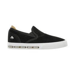 Emerica Skate Wino G6 Slip On X Independent Black - 50-50 Skate Shop