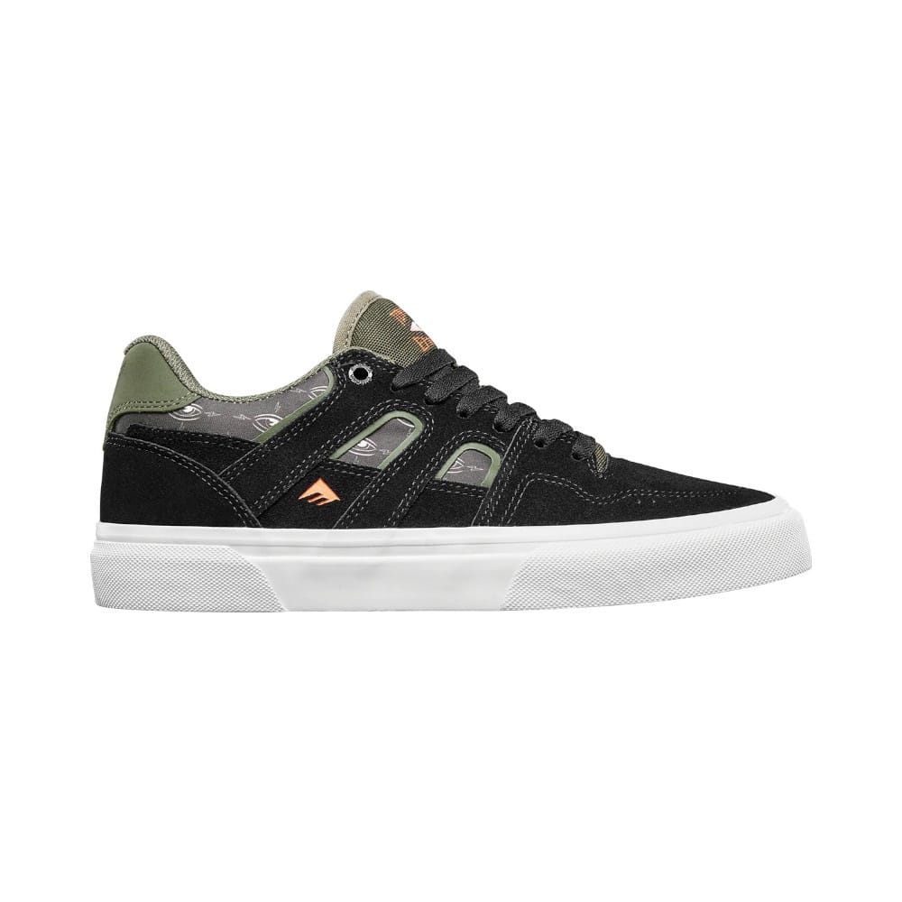 Emerica Tilt G6 Vulc x Toy Machine Black