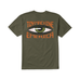 Emerica X Toy Machine Eye Tee Olive - 50-50 Skate Shop