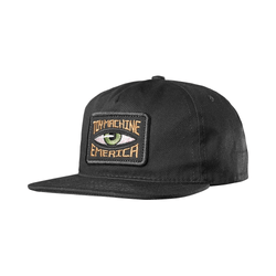 Emerica X Toy Machine Patch Hat Black - 50-50 Skate Shop