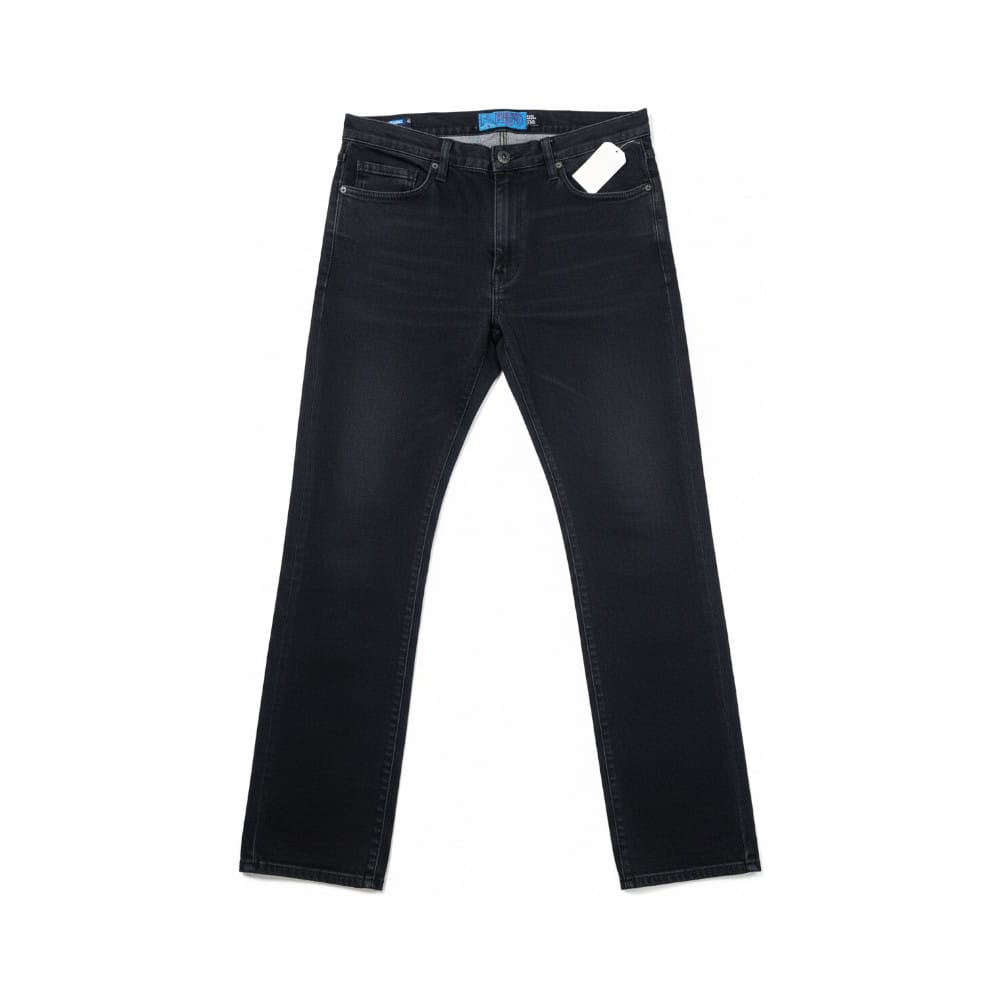 Emerica Skate Denim Jeans HSU Signature Slim Worn Black