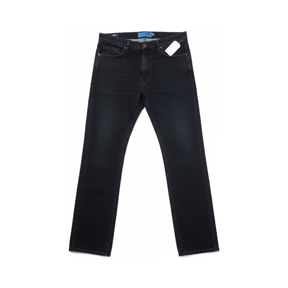 Emerica Skate Denim Jeans HSU Signature Slim Worn Black
