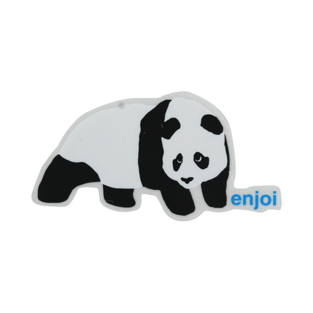 Enjoi Skateboard Sticker Large Panda Ramp/Window Sticker | 50-50 Skate Shop