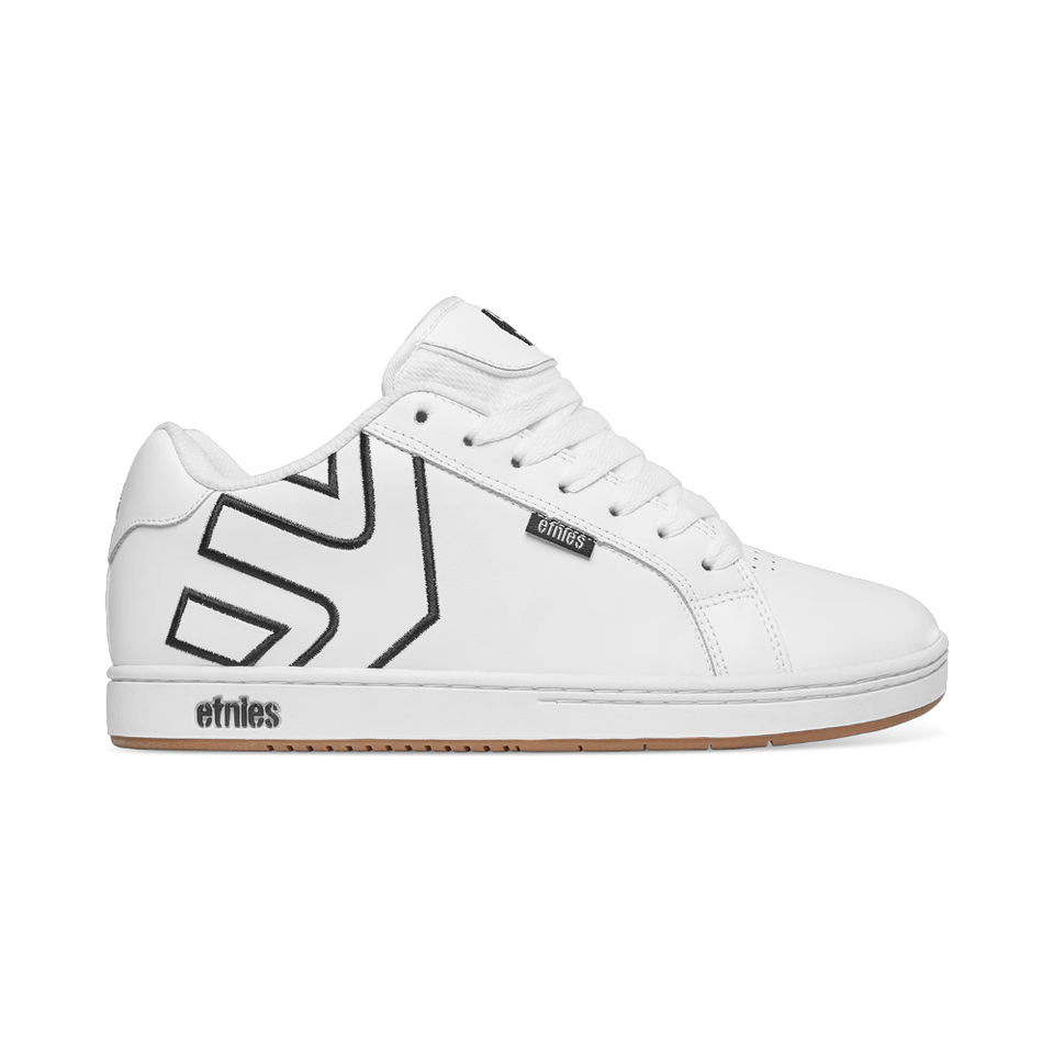 Etnies Fader White Black Gum - 50-50 Skate Shop