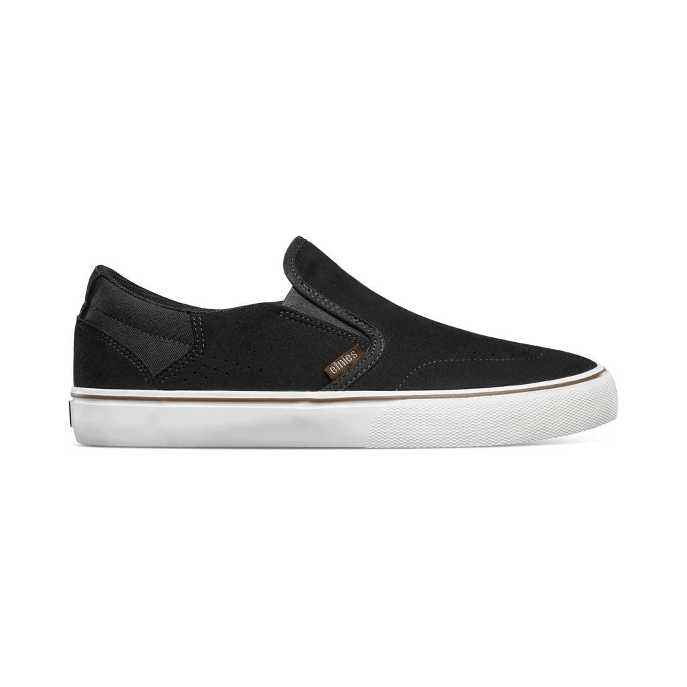 Etnies Marana Slip On Black White Gum - 50-50 Skate Shop
