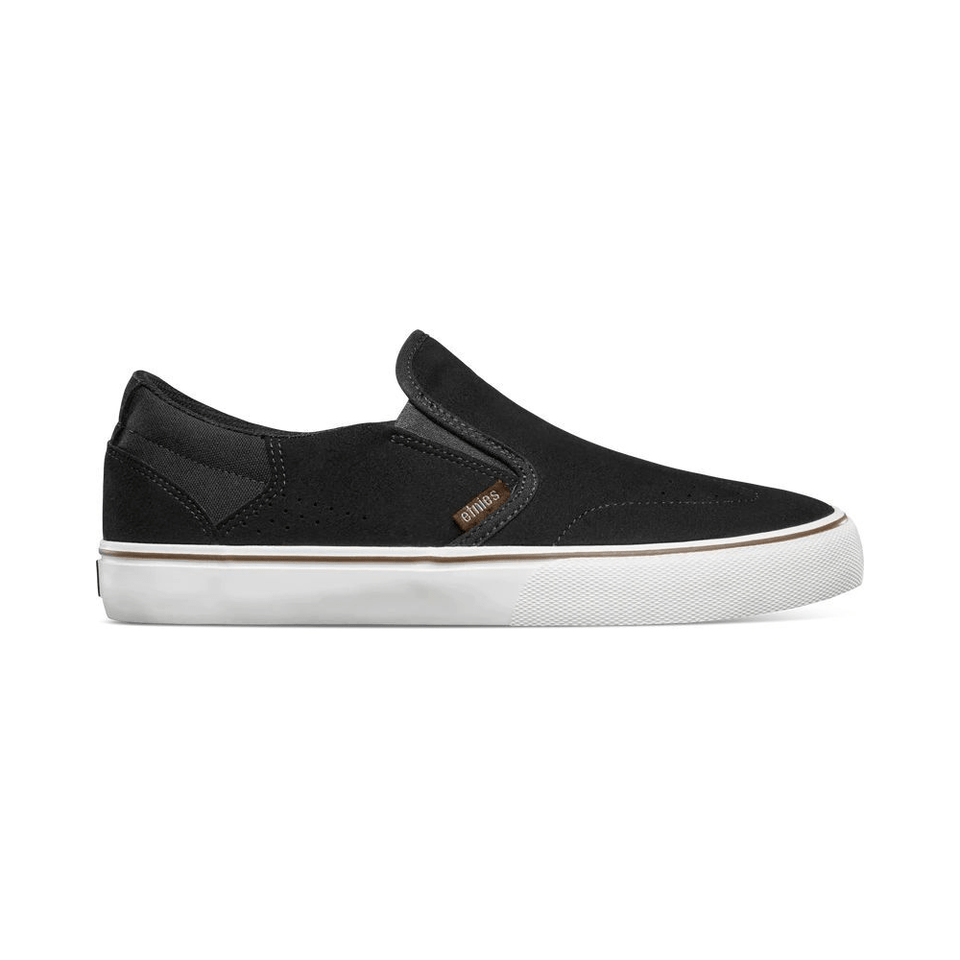 Etnies Marana Slip On Black White Gum - 50-50 Skate Shop