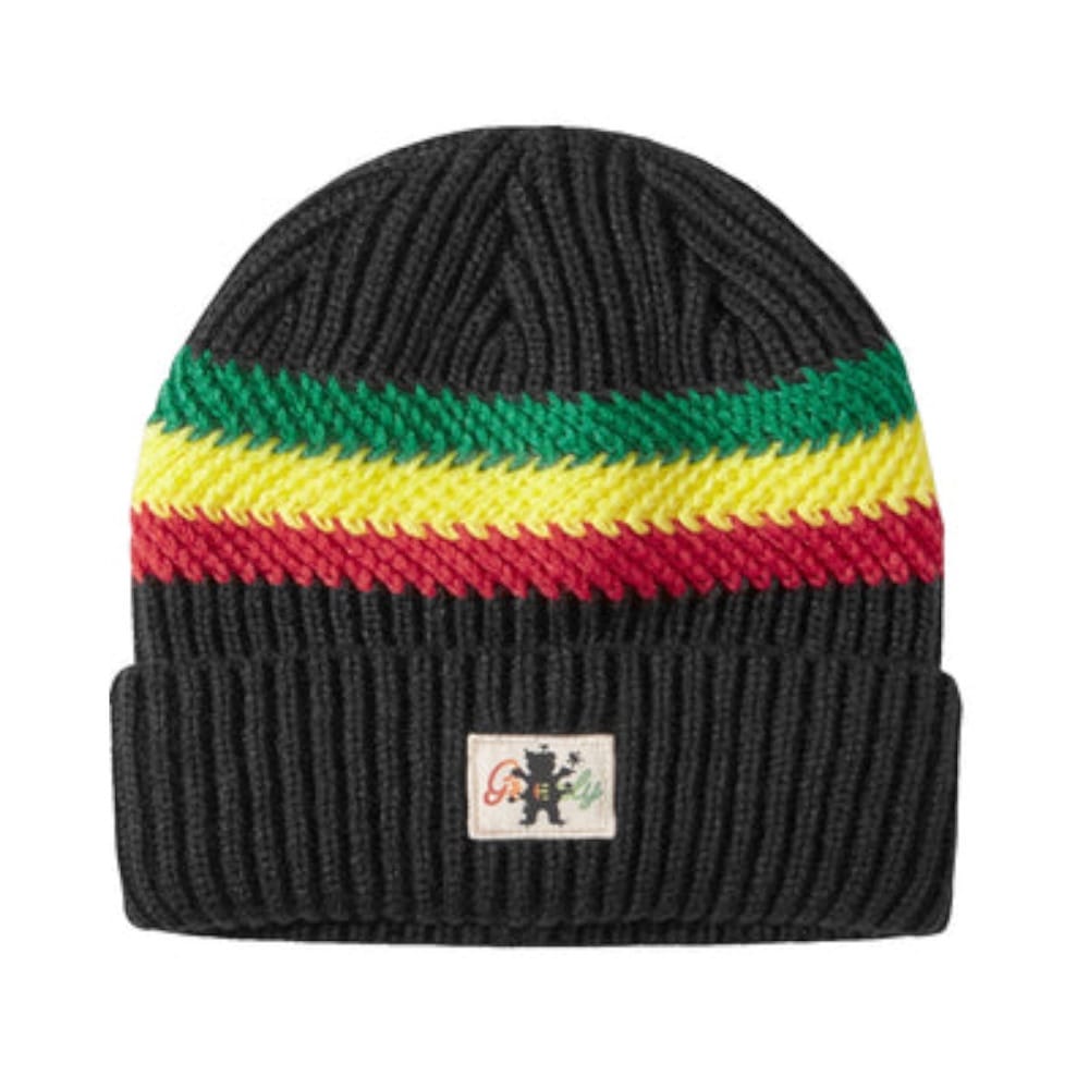 Etnies Skate x Grizzy Beanie Black