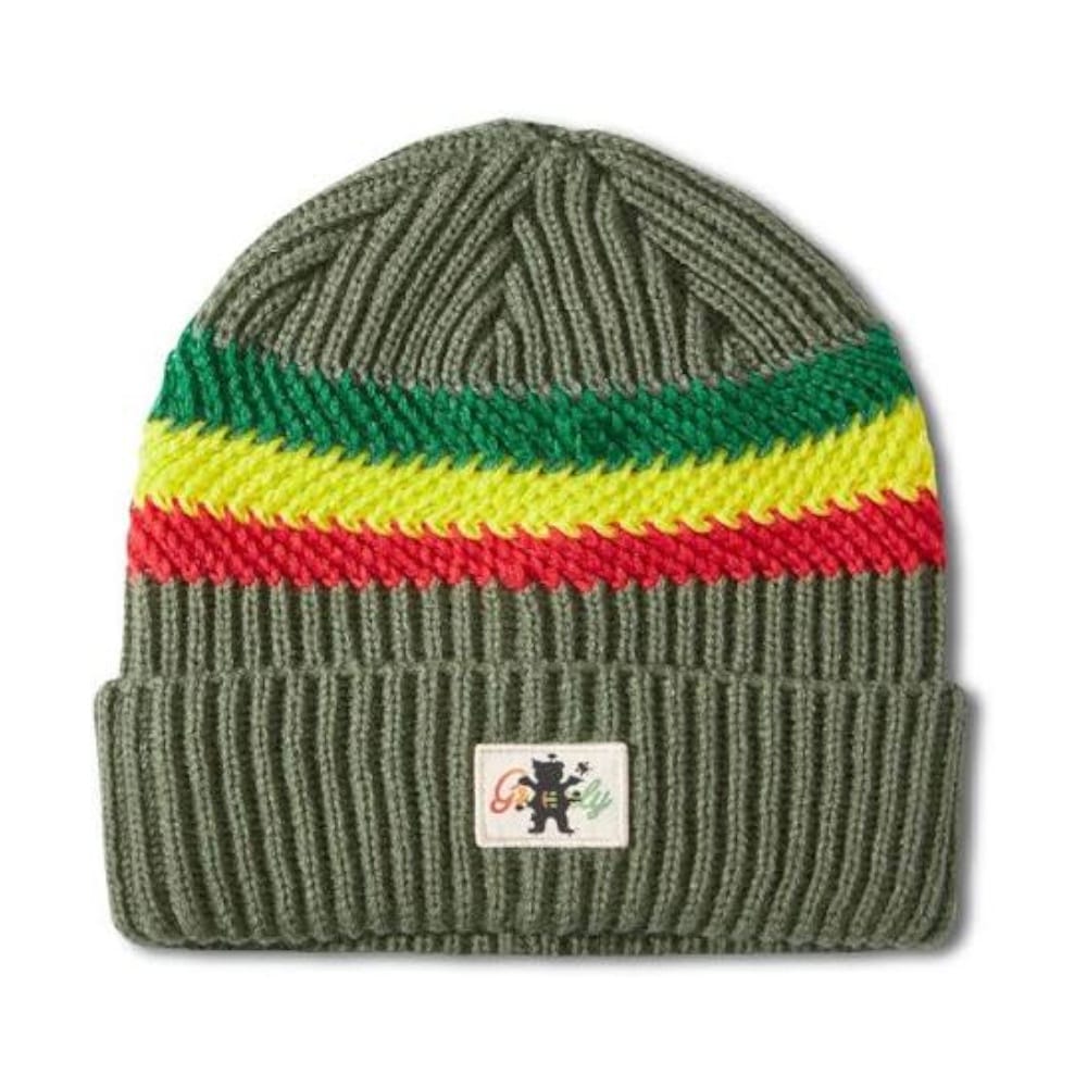Etnies Skate x Grizzy Beanie Military Green