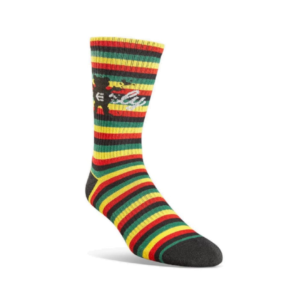 Etnies Skate x Grizzy Crew Socks Multi