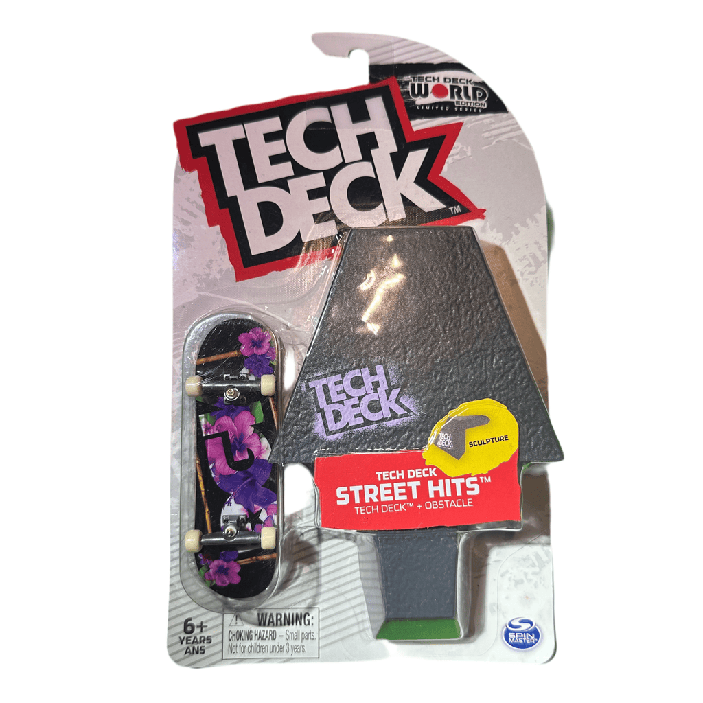 Tech Deck Street Hits DGK Sculpture Black - 50-50 Skate Shop