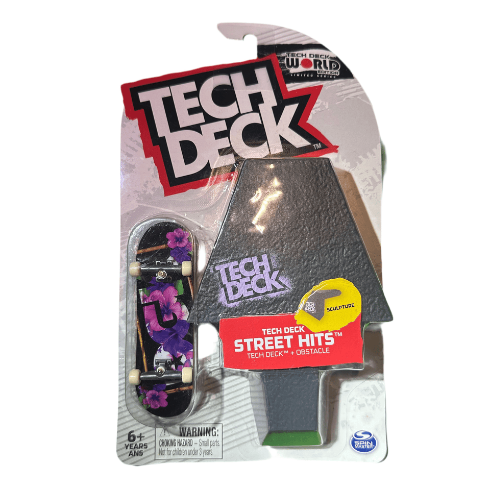Tech Deck Street Hits DGK Sculpture Black - 50-50 Skate Shop