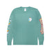 Ripndip Must Be Heaven Long Sleeve Tee Light Pine - 50-50 Skate Shop