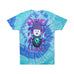 Ripndip Wizard Tee  Blue Aqua Spiral Dye - 50-50 Skate Shop
