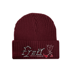 Frog Skate Just Keep Walking Beanie Cardinal - 50-50 Skate Shop