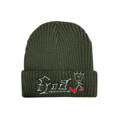 Frog Skate Just Keep Walking Beanie Olive - 50-50 Skate Shop