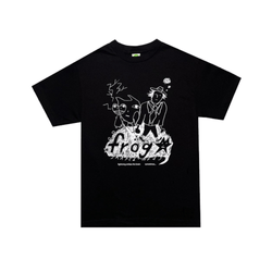 Frog Skate Lightning Strikes Tee Black - 50-50 Skate Shop