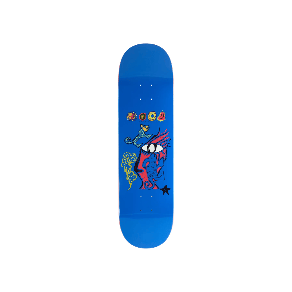 Frog Skateboard Deck Breath Of Stars 8.38" x 32" Blue 14.375" WB - 50-50 Skate Shop