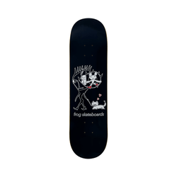 Frog Skateboard Deck Coffee to Go 8.5