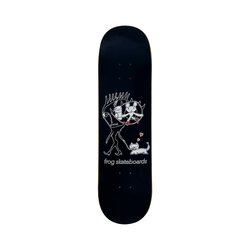 Frog Skateboard Deck Coffee To Go 8.25