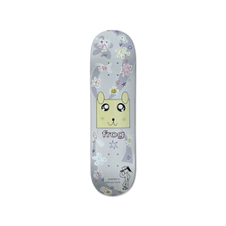 Frog Skateboard Deck Germs! 8.25